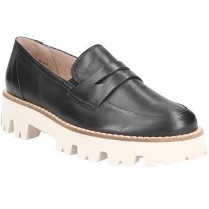 Paul green LEATHER LOAFERS- US sizes listed. Brand new.
